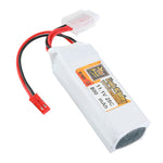 LinkMejor 11.1V 800mAh 25C 3S Lipo Battery JST Plug