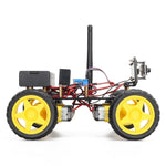 LinkMejor Robot Starter Kit For Arduino Programming with ESP32 Camera and Codes Learning Develop Skill Basic Version