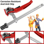 LinkMejor 16mm/19mm/20mm/28mm MFT Table Workbench Quick Ratchet Bench Dog Hold Down Clamp Clip for 16mm/19mm/20mm/28mm Dog Holes