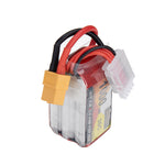 LinkMejor Power 11.1V 1000mAh 35C 3S LiPo Battery XT60 Plug for RC Drone