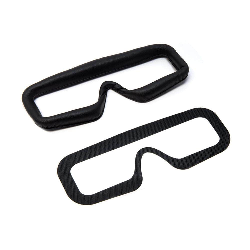 Skyzone SKY04X/Eachine EV300O FPV Goggles PU Faceplate Mask with Magic Stick Loop Tape Replacement for FPV Drone