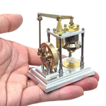 LinkMejor J06D World's Smallest Vertical String Engine Model Smallest Scale Science Discovery Toys