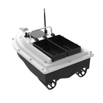 LinkMejor D26C 5200mAh GPS RC Bait Boat Dual Storage 500M Wireless Remote Control Fishing Bait Boat Fishing Feeder Boat Auto Return