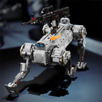 96009 12GO Modern Military Static Version Unmanned Mechanical Dog Robot Toys Educational Building Block 1613PCS Assembly Kit Brick Kids Birthday Gifts