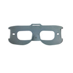 Eachine EV100 Faceplate White Black With Fastener Magi Sticking Tape FPV Goggles Spare Part for RC Drones