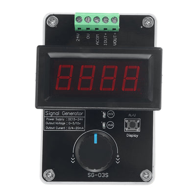 0-20mA/4-20mA/0-10V Signal Generator Adjustable Current Voltage Analog Current Signal Source