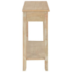 Console Table 43.3"x13.7"x31.4" Wood