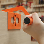 LinkMejor Panel Carrying Clamp Panel Lifting Clamp 50kg Heavy Duty Stainless Steel Handler Lifting Tool for Plywood Stone