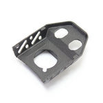 QY3D PETG-CF Fan Mount for Skyzone Cobra FPV Flight Goggles Black 55x42x17mm 4.7g