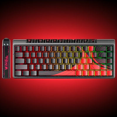 LinkMejor Win60 HE Wired Mechanical Keyboard Hall Effect Magnetic Switch RGB Hot-Swappable 8KHz Polling Rate Custom Gaming Keyboard