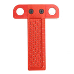Mohoo 60/100/160mm Scriber Aluminum Alloy Woodworking Line Scriber Marking T Ruler