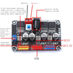LM2596 Regulated Power Supply Module DC7-25V to DC3.3V 5V Adjustable Regulator Electric Racing Robotics Laboratory