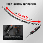 US EU Direct KAIWEETS VT501 Smart Automotive Circuit Tester with 0.8-100V Broad Voltage Range Advanced LED Digital Display Perfect for Testing Vehicle Circuits High Precision Measurement Tool