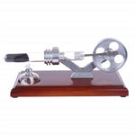 LinkMejor QX-RS-01 Thermoacoustic Stirling Steam Engine Motor Model Physics Experiment Science Discovery Production Invention Gift Collection Toys