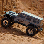 LinkMejor PLUS KRATOS V2 1/18 2.4G CR18P RC Car Crawler Brushless Vehicle Models Metal Version
