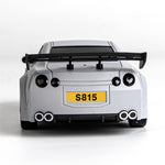WH S815 1/24 2.4G 4WD Drift RC Car Mini Race LED Light Radio Control High-Speed Motor On-Road Racing Vehicle Model Boys Gifts Outdoor Toys