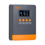 LinkMejor Solar Charge Controller 25A 35A 45A 12V/24V Max Power 100V High Efficiency 98% Auto Voltage Recognition