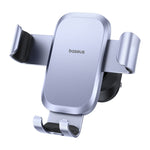 LinkMejor Metal Era Go Gravity Car Phone Holder Air Vent Mount Bracket with Hook 360° Rotary Universal for 4.7-7.2inch Mobile Phone