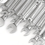Raitool™ HT01 Chrome Vanadium Steel Metric Ratchet Spanner Wrench Fixed Head 6-32mm