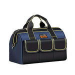 16 Inch 1680D Oxford Multifunctional Tool Bag Waterproof Wear-Resistant High Capacity Electrician Storage Bag