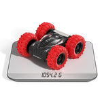 LinkMejor Q242-YW RTR 2.4G RC Car 360° Rotation 180° flips Amphibious Double-Sided Off-Road Stunt Vehicles Models Toys