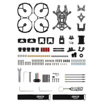 GEPRC CineLog35 V3 142mm 3.5 Inch 6S Frame Kit Compatible with DJI O4 Air Unit Pro for RC FPV Racing Drone