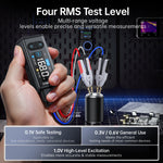 LinkMejor LCR-ST2 2-in-1 Digital Tweezer Bridge LCR ESR Meter SMD Test Kelvin Clip Electronic Component Multifunctional Tester Tool