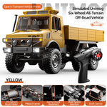 LinkMejor C8823 Unimog 1/18 6WD RC Car All-Terrain Off-Road Vehicle Transport Rescue Models