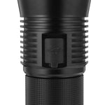 LinkMejor HK07 XPH50.2 23000LM 6500K 7 LED Flashlight Super Bright 6 Modes Type-C Charging Searchlight Power Bank