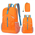 Unisex Outdoor Sports Waterproof Backpack Lightweight Foldable 25L Hiking Fitness Camping Climbing Travel Bag