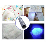 LinkMejor ST02 365nm UV Flashlight Ultraviolet Light Black Light S2 S2+ Fluorescence Indicator Light Blacklight Banknote Validation Pen Torch 18650 Flashlight