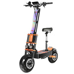 [USA Direct] TOURSOR X8P Electric Scooter 60V 38.8AH Battery 4000W*2 Dual Motors Recommended Top Speed 25KM/H 14inch Off-Road Tires 110KM Max Mileage 200KG Max Load Folding E-Scooter