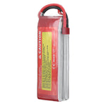 LinkMejor Power 11.1V 7000mAh 65C 3S LiPo Battery T Plug for RC Car