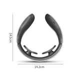 Cervical Massager Neck Shoulder Multifunctional Neck Massager Electromagnetic Pulse Heating Neck Protector with 4 Modes Massage