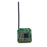 2.4GHz 50mW Wireless AV Stereo Transmitter Module PCB Compact Audio Video Transmission Stable Signal
