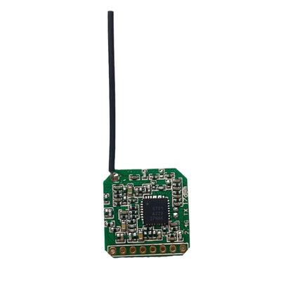 2.4GHz 50mW Wireless AV Stereo Transmitter Module PCB Compact Audio Video Transmission Stable Signal