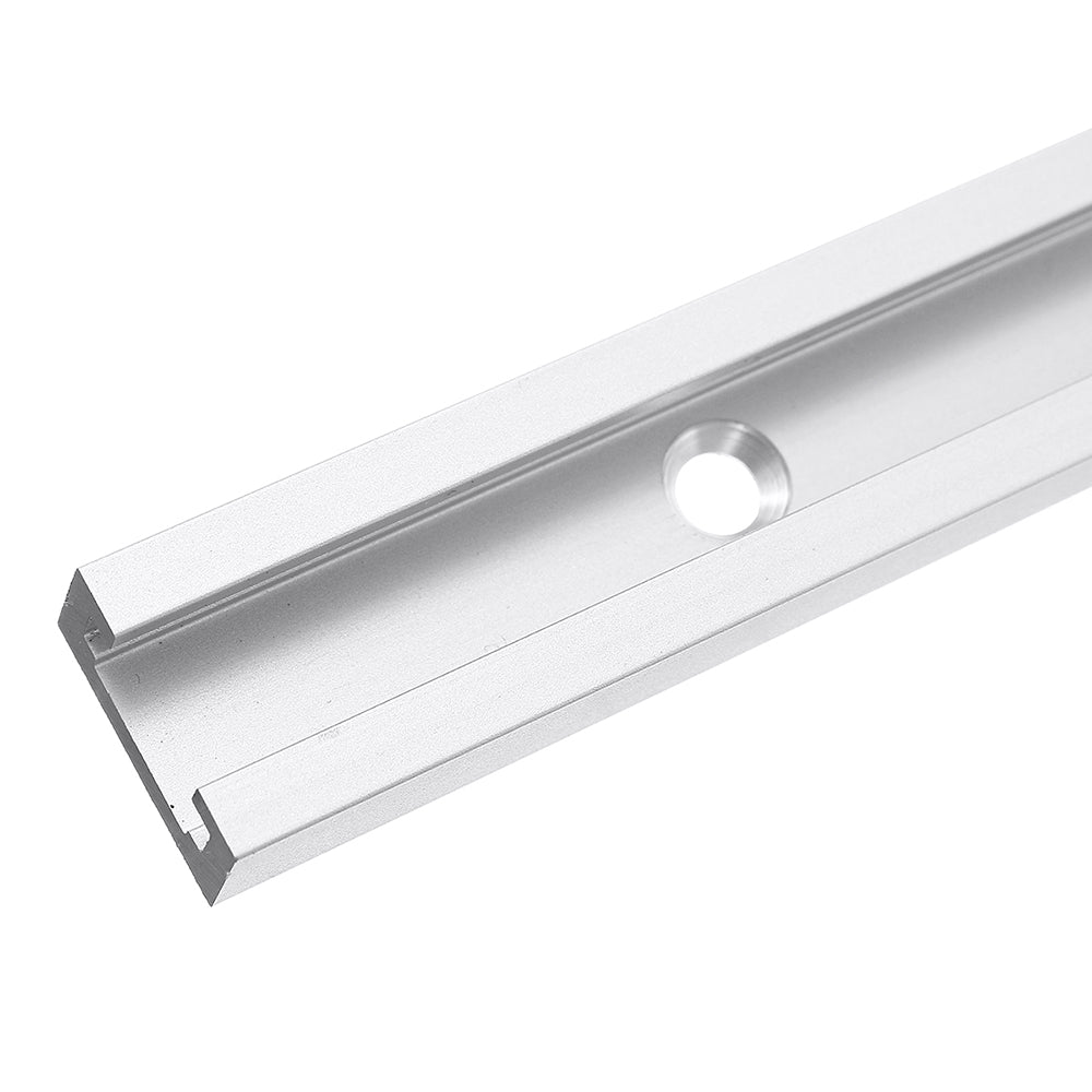 LinkMejor 300-1220mm T-track T-slot Miter Track Jig T Screw Fixture Slot 19x9.5mm For Table Saw Router Table Woodworking Tool
