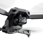 LinkMejor XiL019 019 GPS 6KM 5G Repeater Digital FPV with 4K HD Camera 3-Axis EIS Mechanical Gimbal Obstacle Avoidance Built-in Airdropper Touchable LCD Screen Controller Brushless Foldable RC Drone Quadcopter RTF
