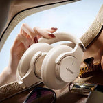 LinkMejor EH150 ANC Headset Wireless bluetooth Headphone 40mm Driver Low Delay Foldable Design Over-ear Sports Headphones