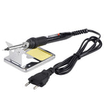 LinkMejor 908S 220V 80W LCD Electric Welding Soldering Iron Adjustable Temperature Solder Iron With Soldering Iron Tips