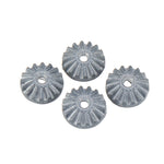 4PCS LinkMejor 124016 124017 124018 124019 12429 1/12 RC Car Spare Zinc Alloy 16T Diff Large Planetary Gear 1155 Vehicles Model Parts