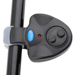 LinkMejor Fishing Alarm with LED Light Loud Sound Fish Bell Clip-On for Rod Fishing Tackle Accessories