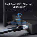 Zemismart M1 Pro Matter Thread Zigbe Hub with IR Control Smart Home Bridge Work with Homekit Google Assistant Tuya
