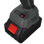 Drillpro Brushless Electric Wrench 1000N.m High Speed 5000RPM Impact  3+1 Reverse Stop Gear Positions Secure 1/2" Chuck Size Available with 15000mAh Battery