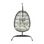LinkMejor HW002B Foldable Swing Chair with Stand