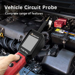 AERmotor P100 PLUS Electrical System Tester With 5 different Tester Adapters Automotive Battery Tester Car Circuit Tester Probe