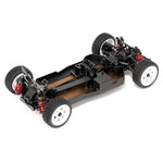 LinkMejor H9804 FOXHOUND Rally H9806 SATURN Off-Road 1/10 RC Car Frame Version Transparent Body Shell without Electronic Parts Vehicles Models Toys