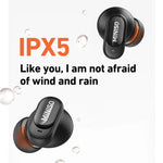 MINISOMS105 AI Translation Headset Wireless bluetooth 6.0 Earphone 10mm Speaker 3-Mic Call Noise Reduction 72H Playback IPX5 Waterproof Touch Control 135 Languages Translations In-ear Sports Headphones