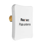 Realacc 5.8GHz 8dBi Omni Directional FPV Flat Panel Antenna LHCP RHCP SMA RP-SMA for RC FPV Drones