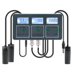 WiFi Tuya Smart Water Quality Tester PH ORP TDS EC SALT S.G TEMP CF Monitor Controller Aquarium Water Quality Tester Data Logger
